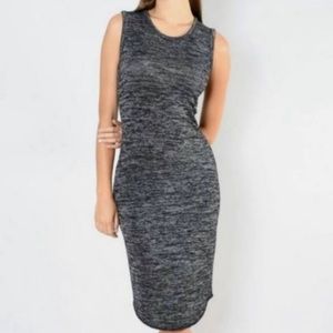 Wilfred Free Bruni Ribbed Bodycon  Dress Size XS